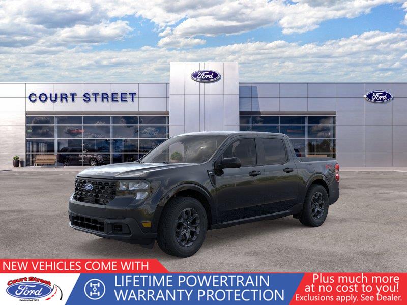 Shadow Black 2026 Ford Maverick Pickup Truck All-Wheel Drive Continuously Variable Transmission