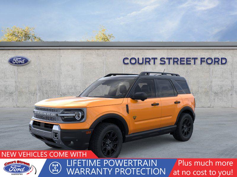 2026 Ford Bronco Sport Badlands 4X4's photo