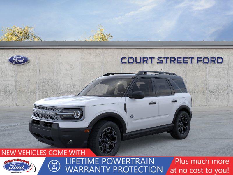 2026 Ford Bronco Sport Outer Banks 4X4's photo