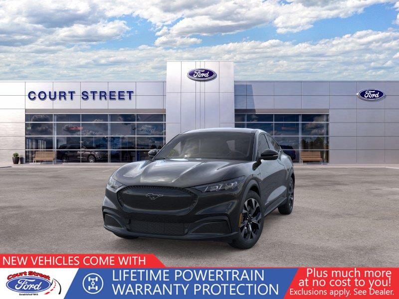 Shadow Black 2026 Ford Mustang Mach-E SUV / Crossover All-Wheel Drive Automatic