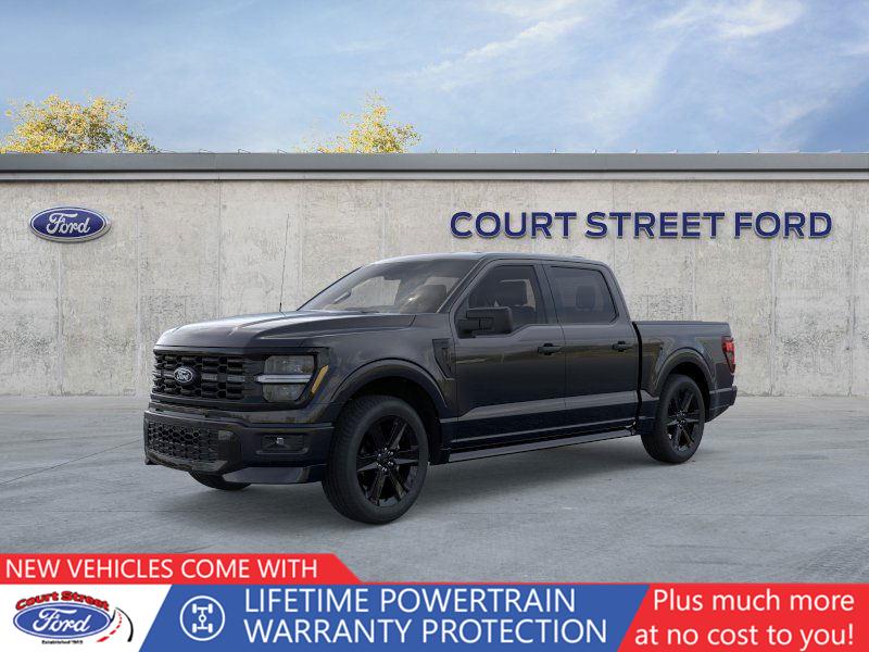 2026 Ford F-150 STX 4dr SuperCrew 4WD