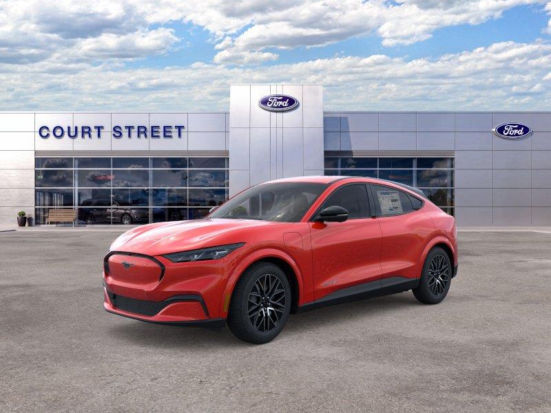 Race Red 2026 Ford Mustang Mach-E SUV / Crossover All-Wheel Drive 1-Speed Dual Clutch