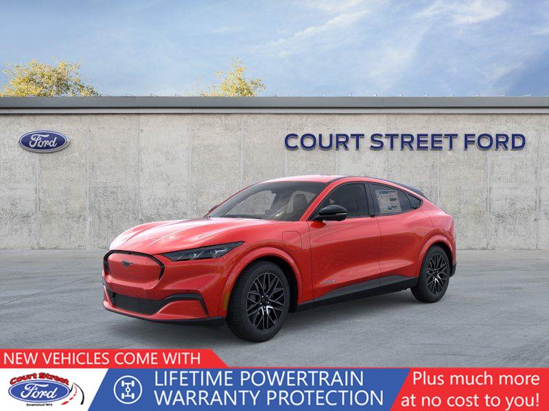 2026 Ford Mustang-Mach-e Premium's photo
