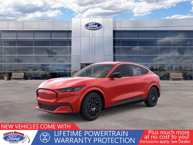 Race Red 2026 Ford Mustang Mach-E SUV / Crossover All-Wheel Drive 1-Speed Dual Clutch