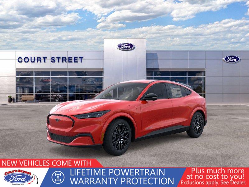 Race Red 2026 Ford Mustang Mach-E SUV / Crossover All-Wheel Drive 1-Speed Dual Clutch