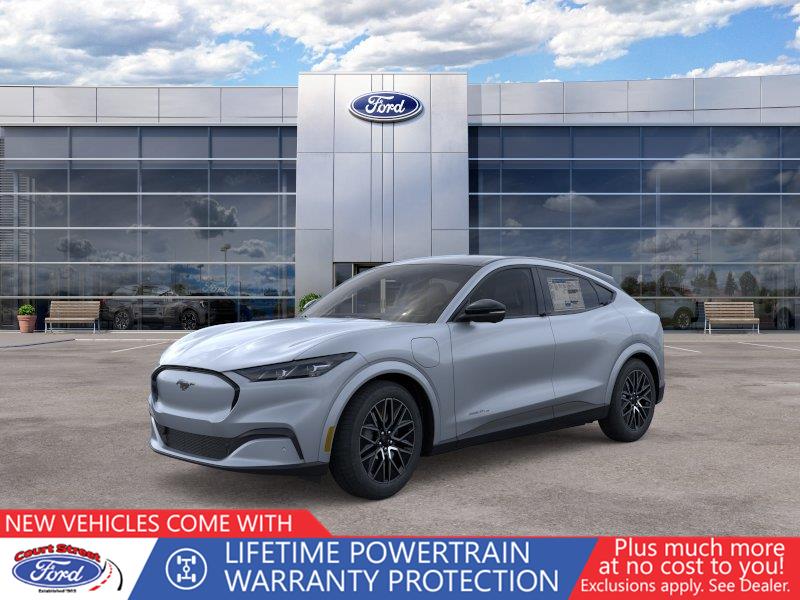 Glacier Gray Metallic Tri-Coat 2026 Ford Mustang Mach-E SUV / Crossover All-Wheel Drive 1-Speed Dual Clutch
