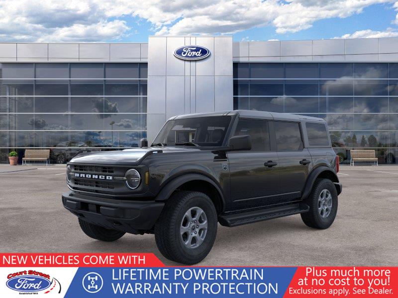 Shadow Black 2026 Ford Bronco SUV / Crossover Four-Wheel Drive 7-Speed Manual