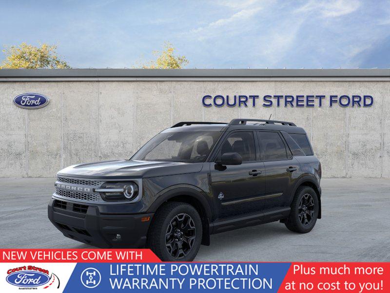 2025 Ford Bronco Sport Outer Banks 4X4's photo