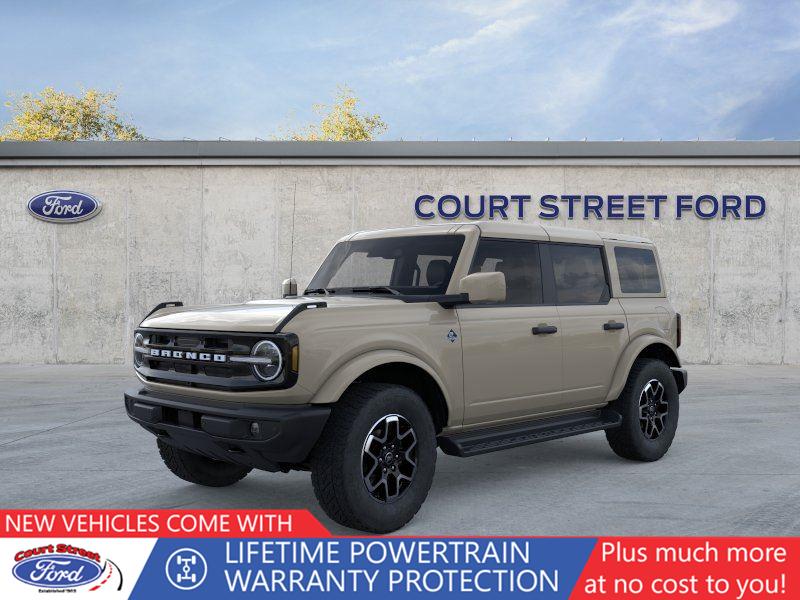 2026 Ford Bronco Outer Banks 4x4's photo