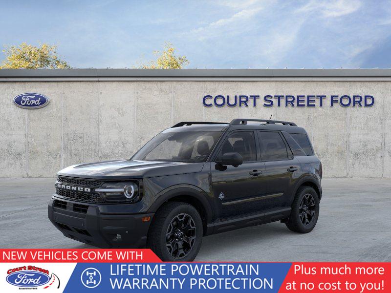 2025 Ford Bronco Sport Outer Banks 4X4's photo