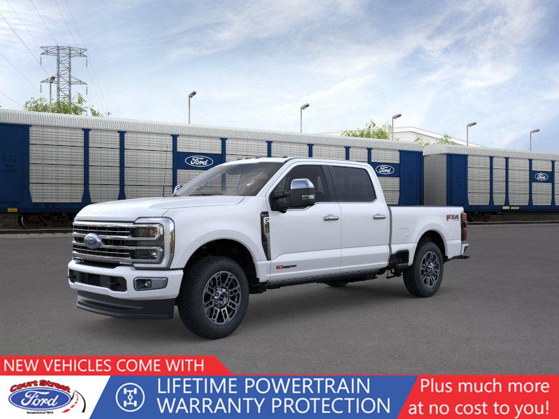 2026 Ford F-350 Platinum 4x4 Crew Cab 6-3/4' Box SRW's photo