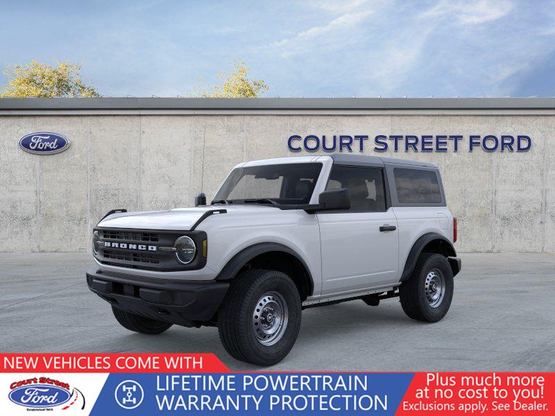 Oxford White 2026 Ford Bronco SUV / Crossover Four-Wheel Drive Automatic