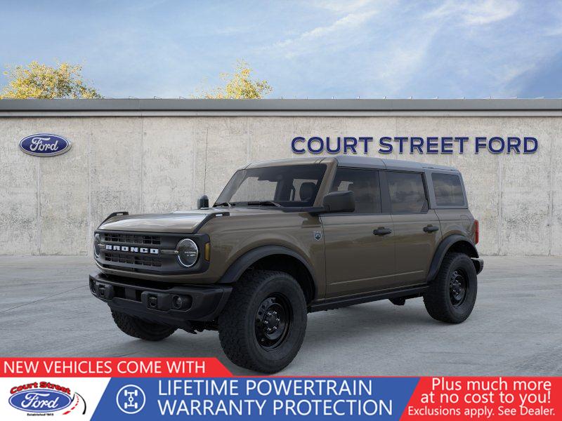 Marsh Gray 2026 Ford Bronco SUV / Crossover Four-Wheel Drive Automatic