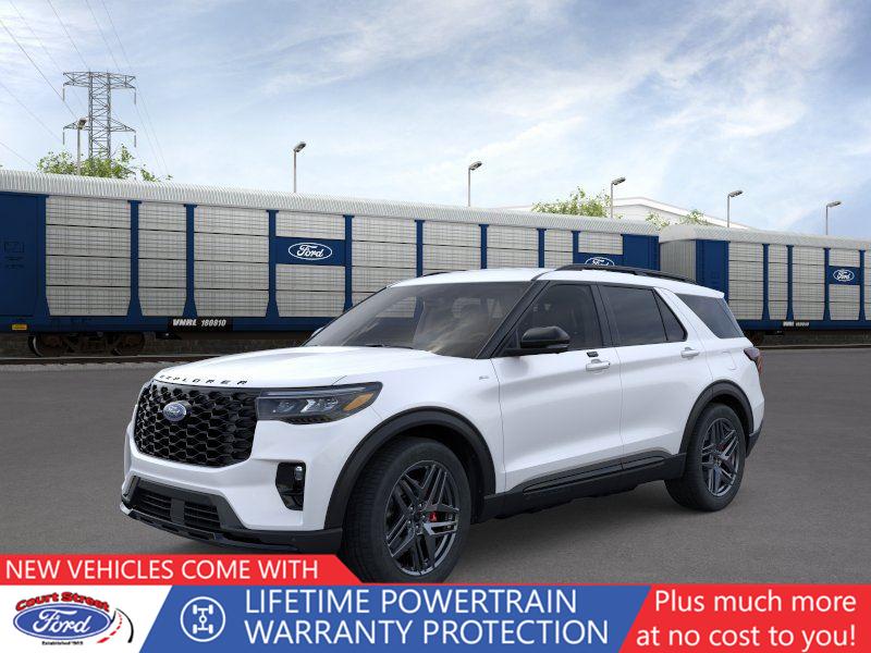 2026 Ford Explorer ST-LINE 4WD's photo