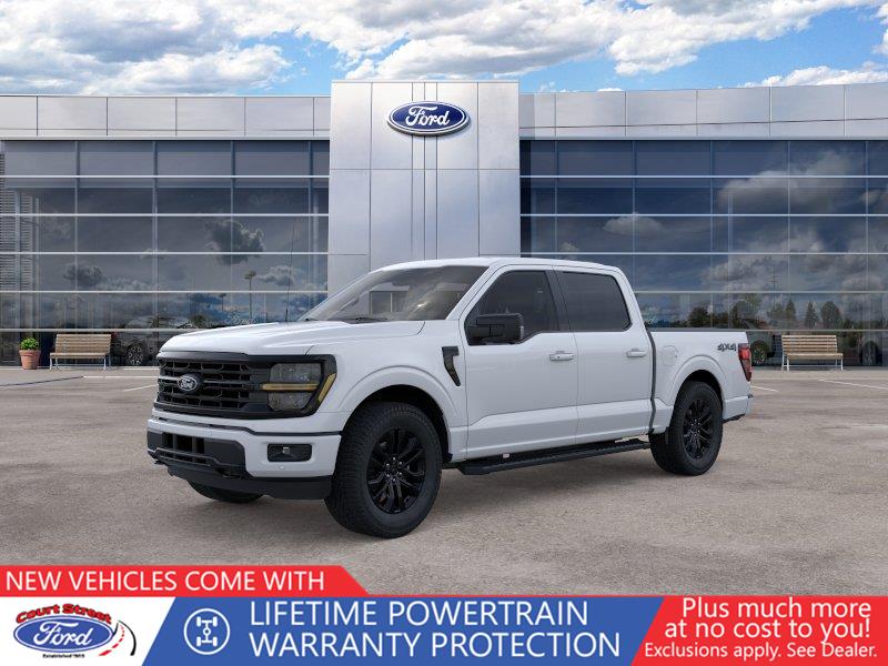Oxford White 2026 Ford F-150 Pickup Truck Four-Wheel Drive Automatic