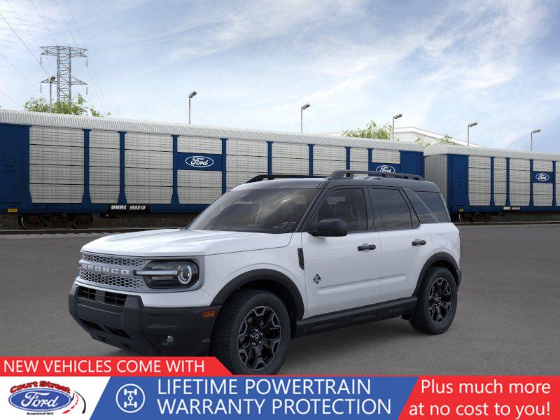 2026 Ford Bronco Sport Outer Banks 4X4's photo