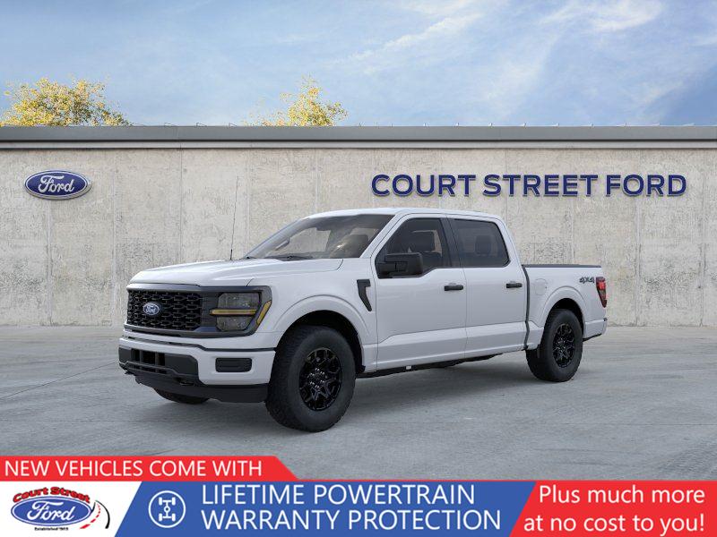 Oxford White 2026 Ford F-150 Pickup Truck Four-Wheel Drive Automatic