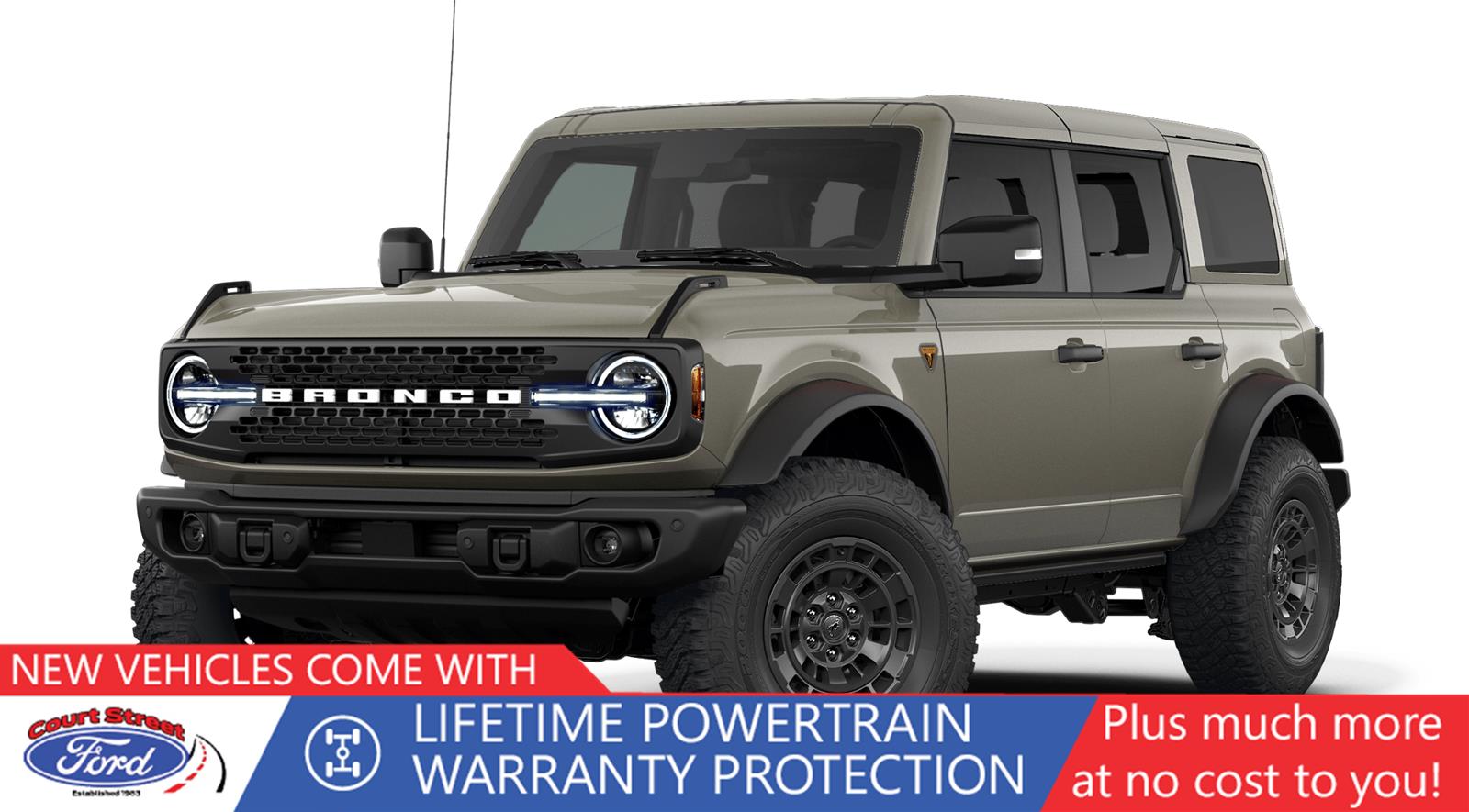 2026 Ford Bronco Badlands 4x4's photo