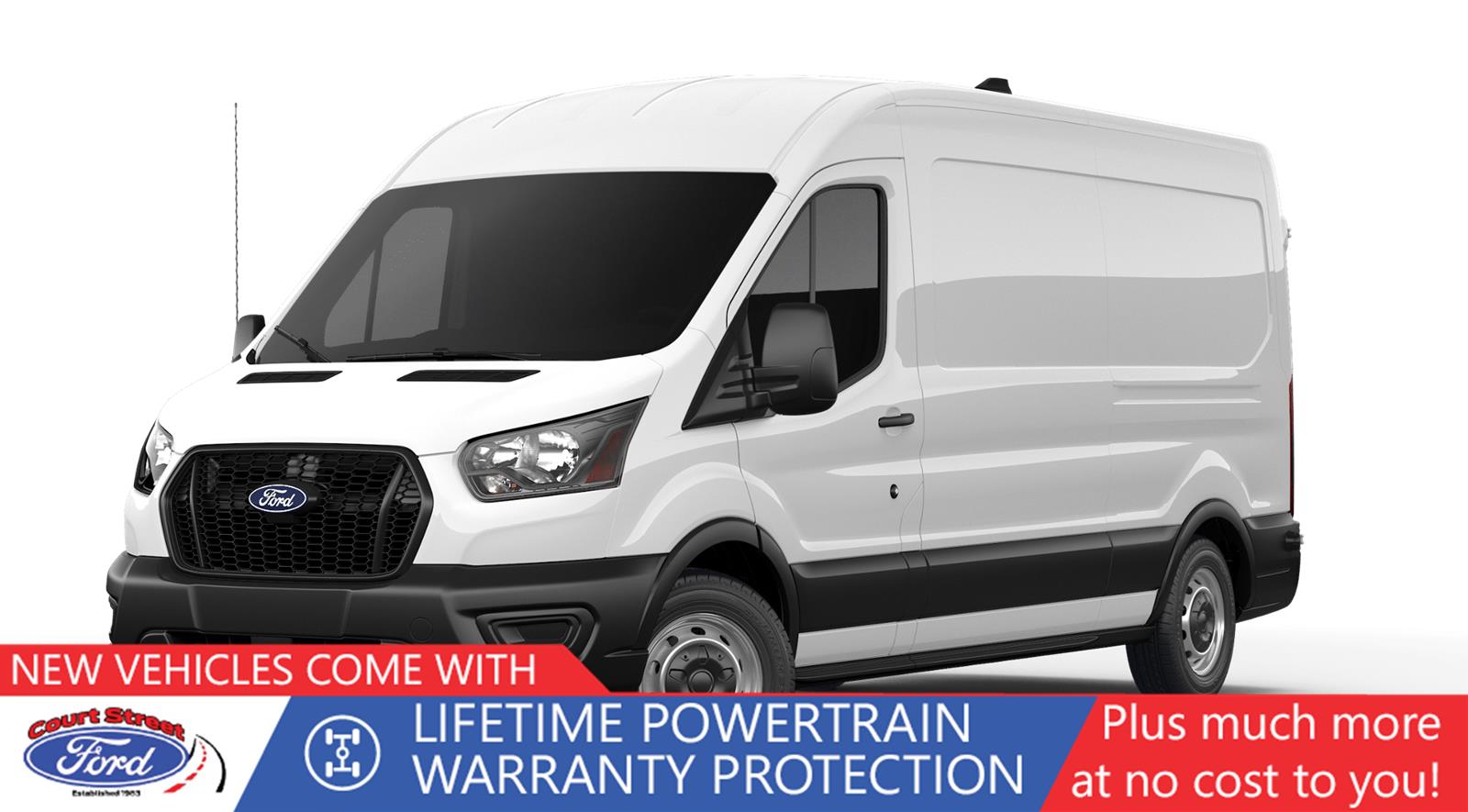 2026 Ford Transit 250 Med Roof 148 WB's photo