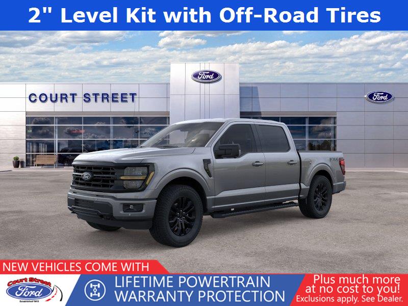 Carbonized Gray 2026 Ford F-150 Pickup Truck Four-Wheel Drive Automatic