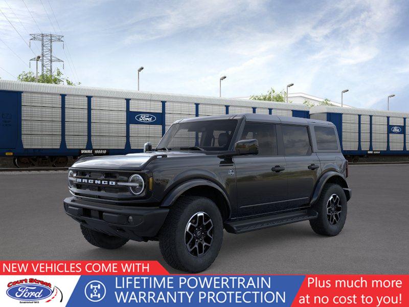 2026 Ford Bronco Outer Banks 4x4's photo