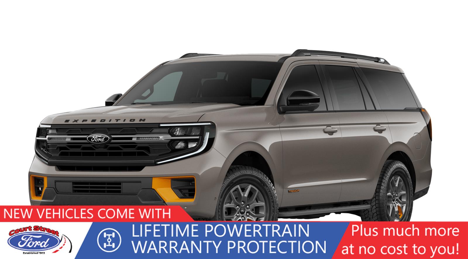 Marsh Gray 2026 Ford Expedition Tremor 4WD SUV / Crossover Four-Wheel Drive Automatic