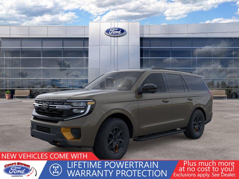 Marsh Gray 2026 Ford Expedition SUV / Crossover Four-Wheel Drive Automatic