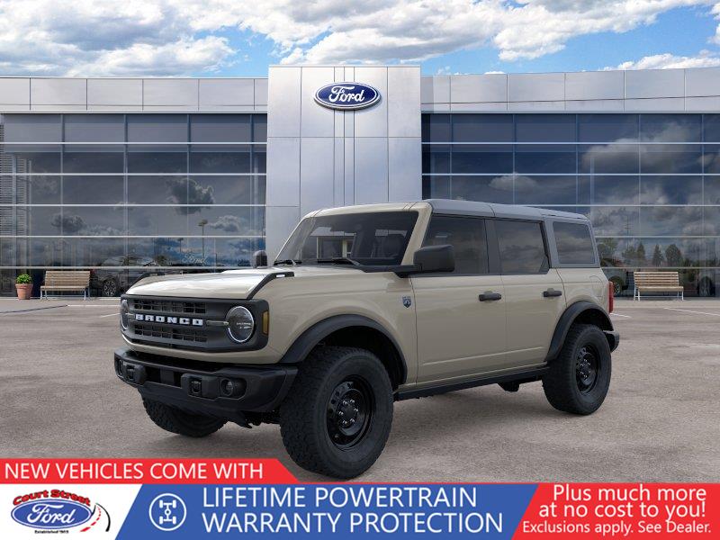 Desert Sand 2026 Ford Bronco SUV / Crossover Four-Wheel Drive Automatic