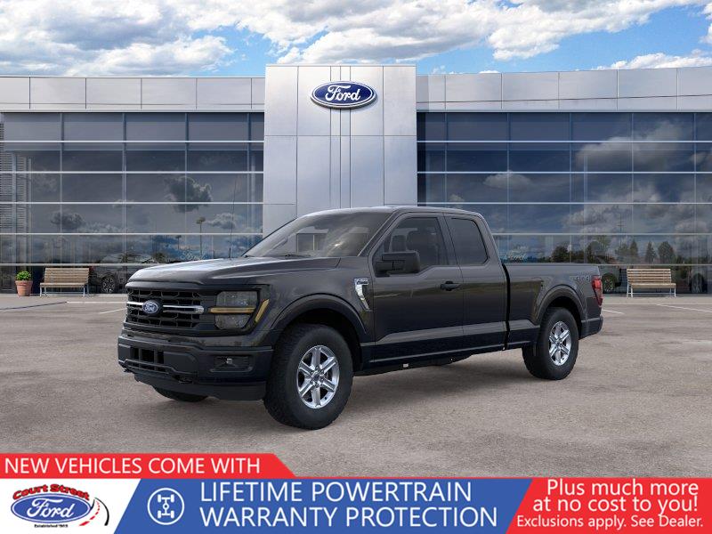 Agate Black 2026 Ford F-150 Pickup Truck Four-Wheel Drive Automatic