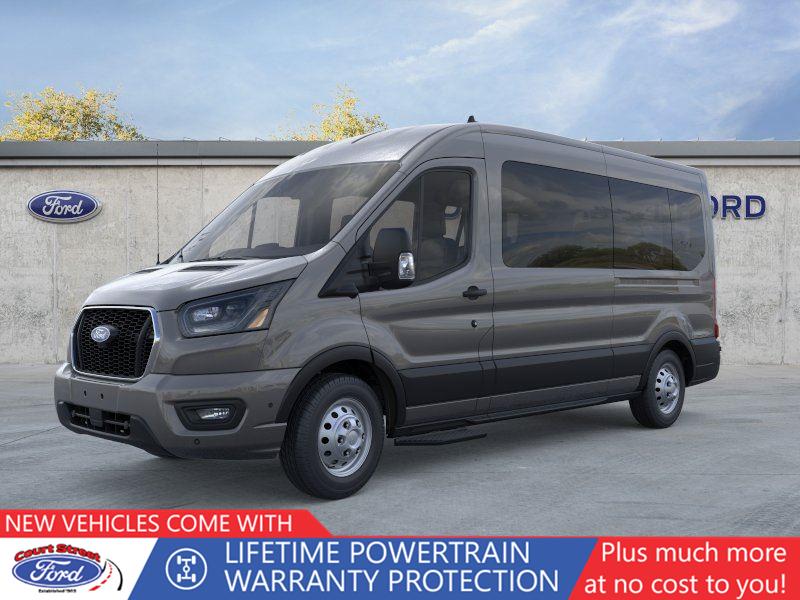 2026 Ford Transit 350 XL Med Roof Sliding Pass. 148 AWD's photo