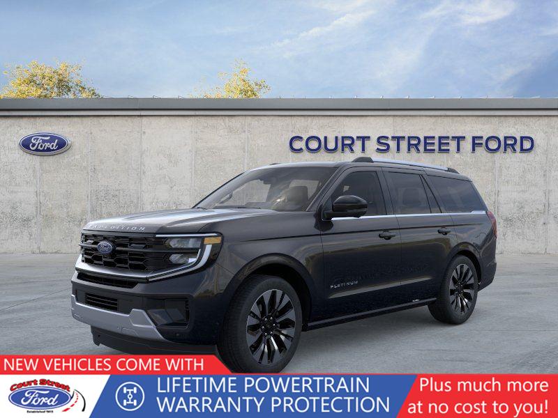 Agate Black 2026 Ford Expedition SUV / Crossover Four-Wheel Drive Automatic