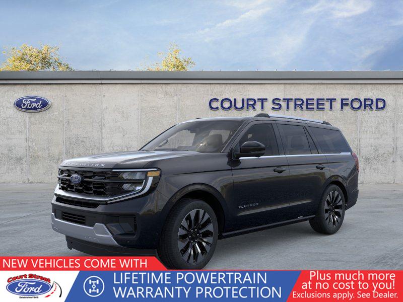 Agate Black 2026 Ford Expedition SUV / Crossover Four-Wheel Drive Automatic