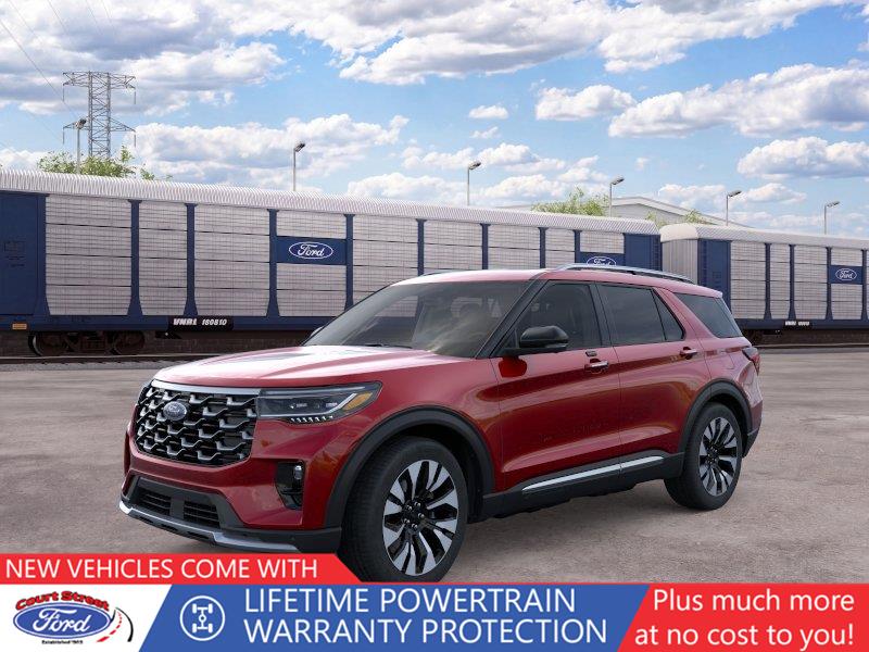 2026 Ford Explorer Platinum 4WD's photo