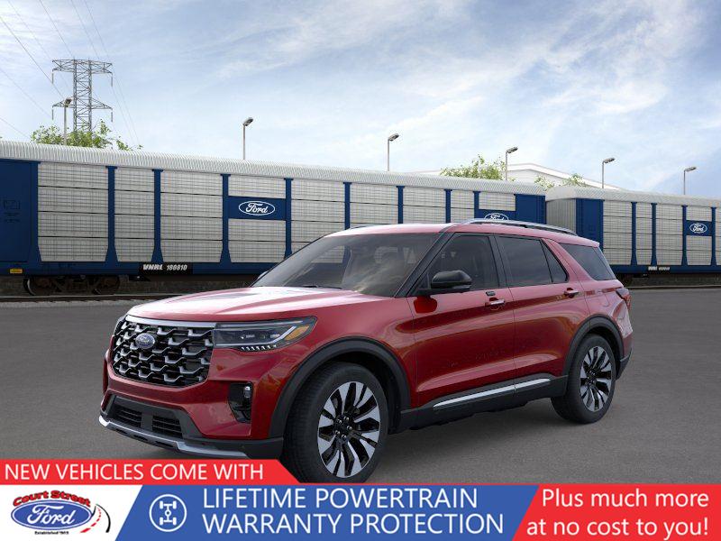 2026 Ford Explorer Platinum 4WD's photo
