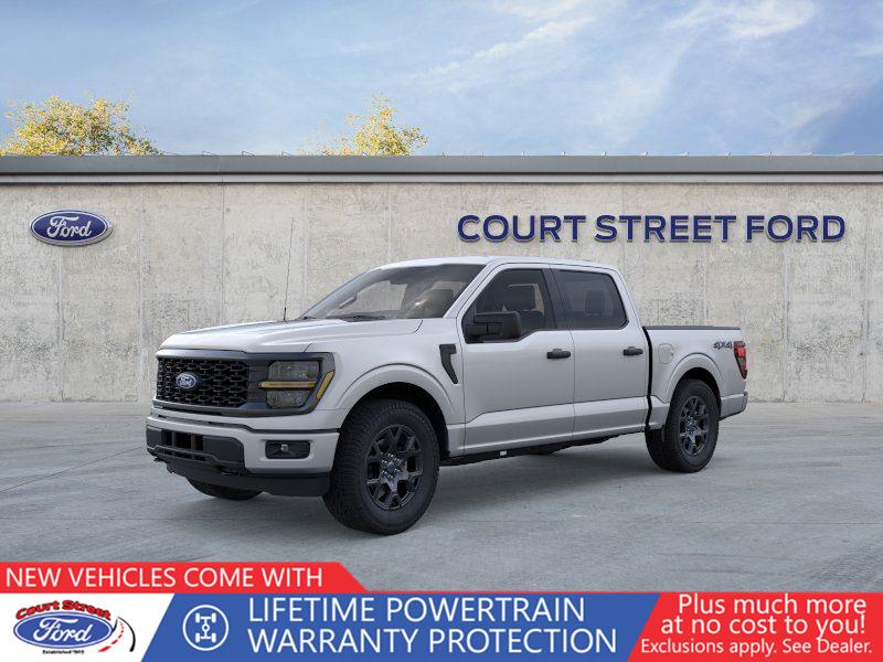 Iconic Silver 2026 Ford F-150 Pickup Truck Four-Wheel Drive Automatic