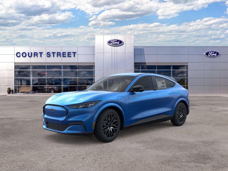 Velocity Blue 2026 Ford Mustang Mach-E SUV / Crossover All-Wheel Drive 1-Speed Dual Clutch