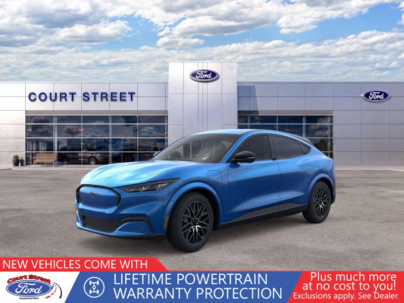 Velocity Blue 2026 Ford Mustang Mach-E SUV / Crossover All-Wheel Drive 1-Speed Dual Clutch