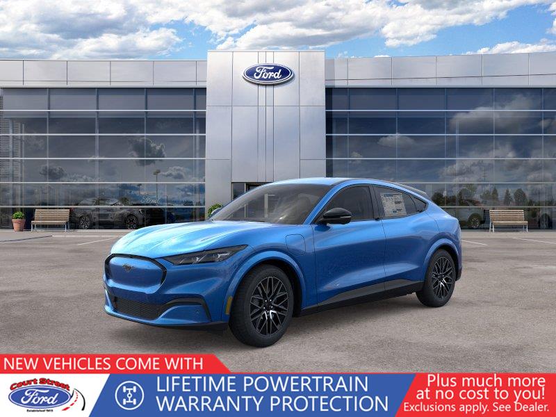 Velocity Blue 2026 Ford Mustang Mach-E SUV / Crossover All-Wheel Drive 1-Speed Dual Clutch