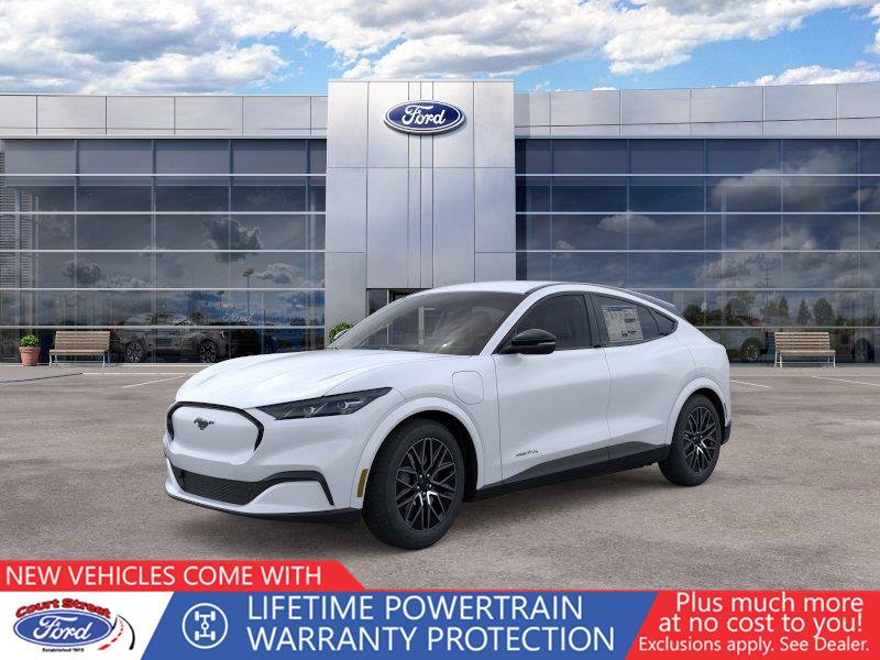 Star White Metallic Tri-Coat 2026 Ford Mustang Mach-E SUV / Crossover All-Wheel Drive 1-Speed Dual Clutch
