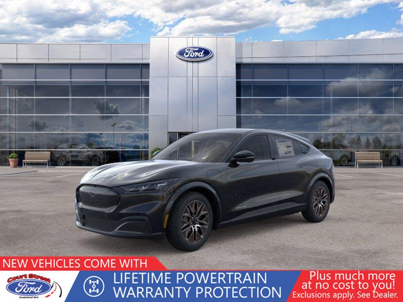 Shadow Black 2026 Ford Mustang Mach-E SUV / Crossover All-Wheel Drive 1-Speed Dual Clutch