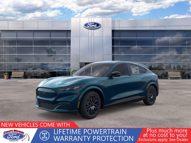 Adriatic Blue 2026 Ford Mustang Mach-E SUV / Crossover All-Wheel Drive 1-Speed Dual Clutch