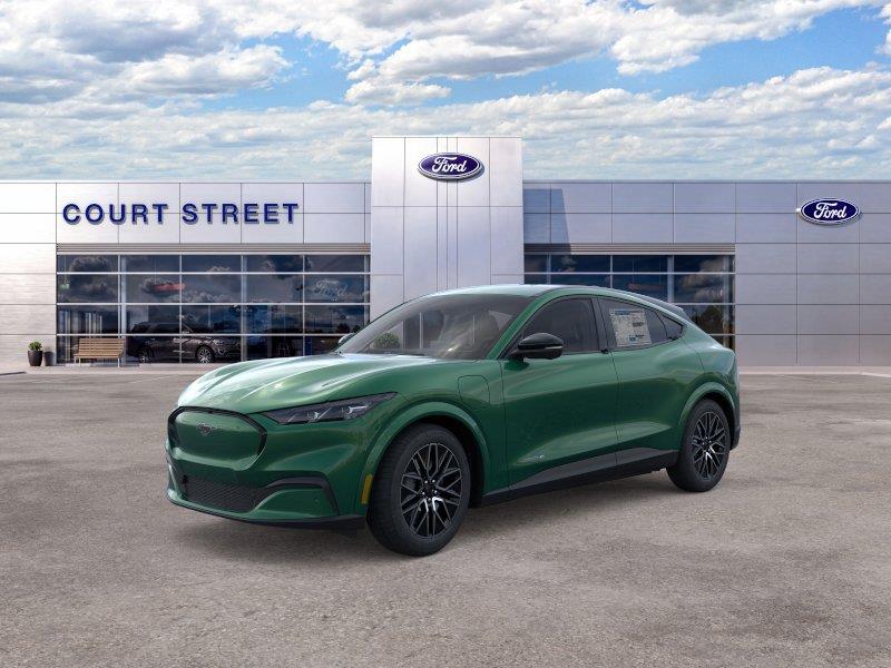 Eruption Green 2026 Ford Mustang Mach-E SUV / Crossover All-Wheel Drive 1-Speed Dual Clutch