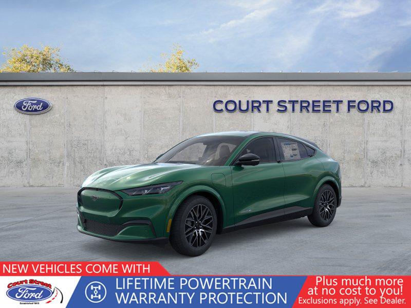 Eruption Green 2026 Ford Mustang Mach-E SUV / Crossover All-Wheel Drive 1-Speed Dual Clutch
