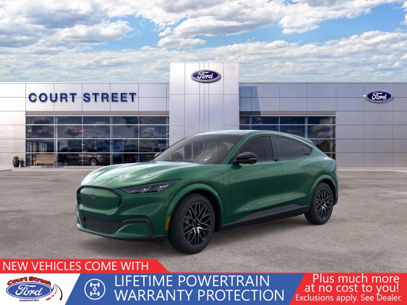 Eruption Green 2026 Ford Mustang Mach-E SUV / Crossover All-Wheel Drive 1-Speed Dual Clutch
