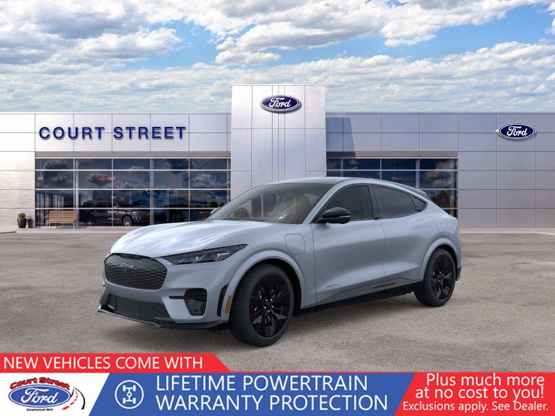 Glacier Gray Metallic Tri-Coat 2026 Ford Mustang Mach-E SUV / Crossover All-Wheel Drive 1-Speed Dual Clutch