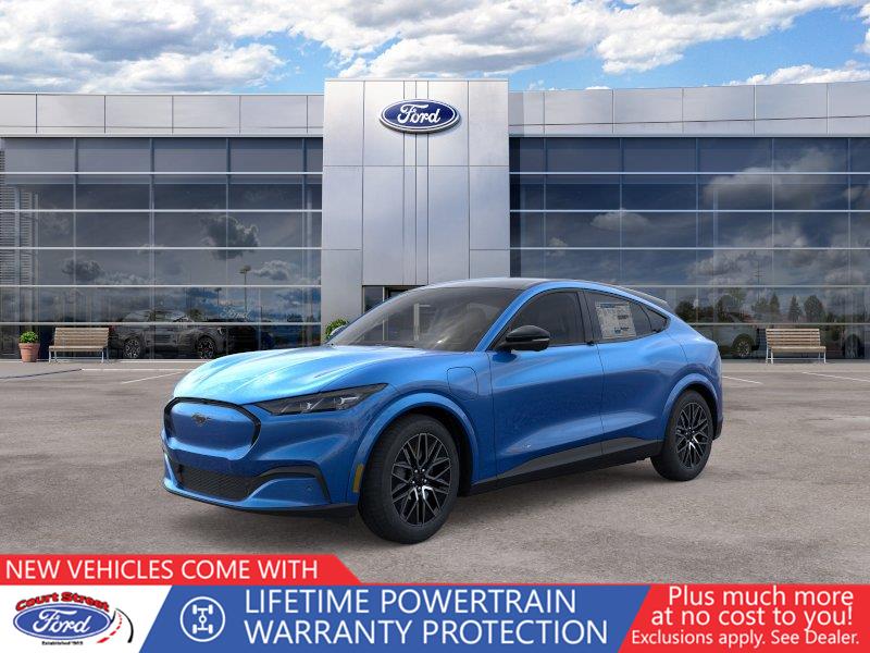 Velocity Blue 2026 Ford Mustang Mach-E SUV / Crossover All-Wheel Drive 1-Speed Dual Clutch