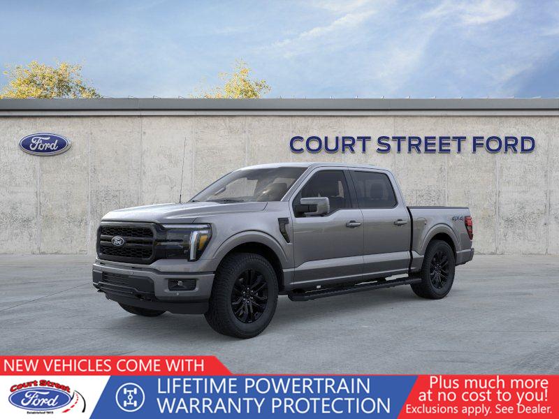 Carbonized Gray 2026 Ford F-150 Pickup Truck Four-Wheel Drive Automatic