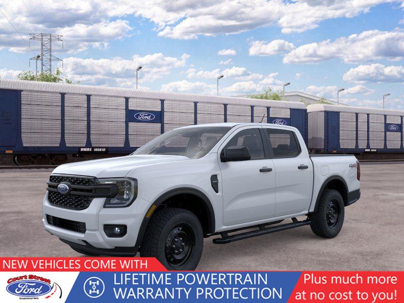 Oxford White 2026 Ford Ranger Pickup Truck Four-Wheel Drive Automatic