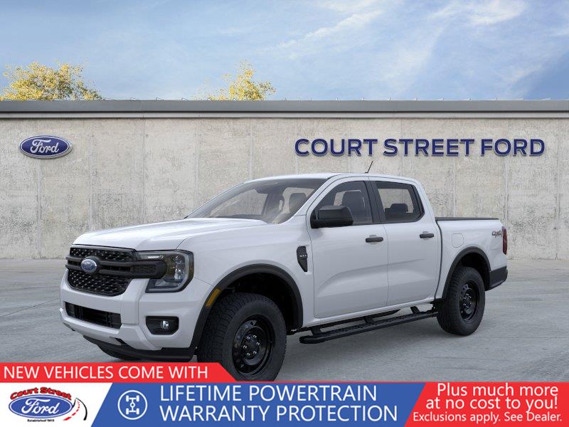 Oxford White 2026 Ford Ranger Pickup Truck Four-Wheel Drive Automatic