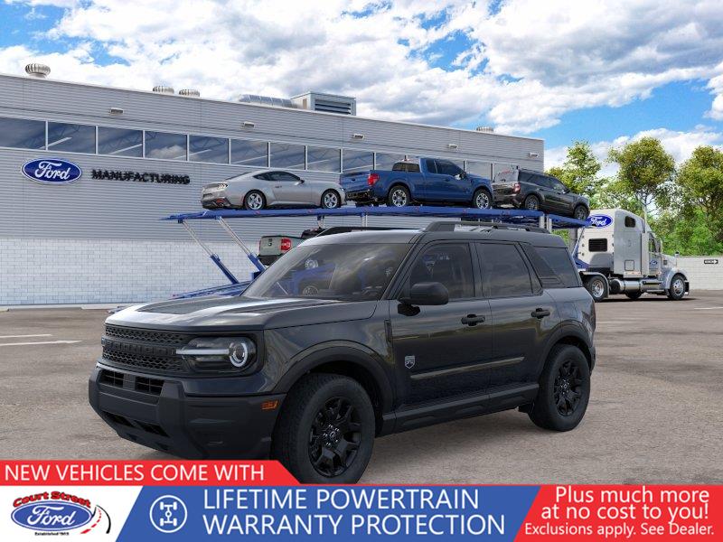 Shadow Black 2026 Ford Bronco Sport SUV / Crossover All-Wheel Drive 8-Speed Automatic